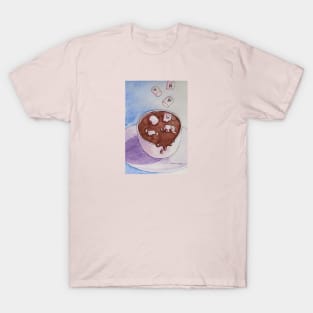 Hot Chocolate with Marshmallows T-Shirt